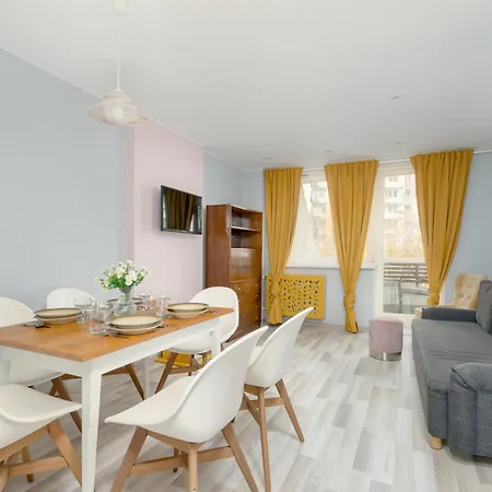 شقة Family Osiedle Rusa By Renters